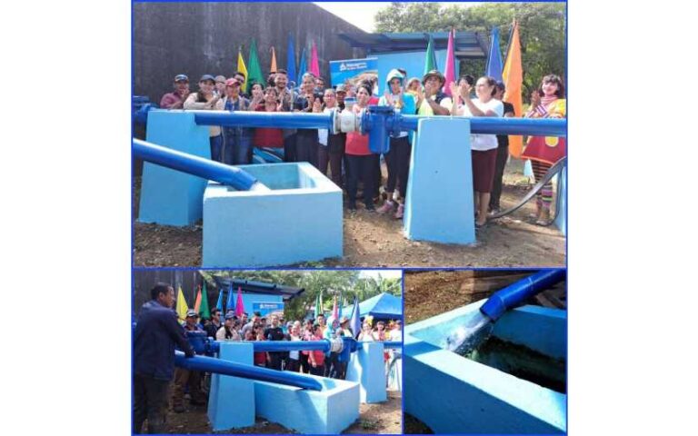 ENACAL Inaugura nuevo pozo en distrito VII de Managua