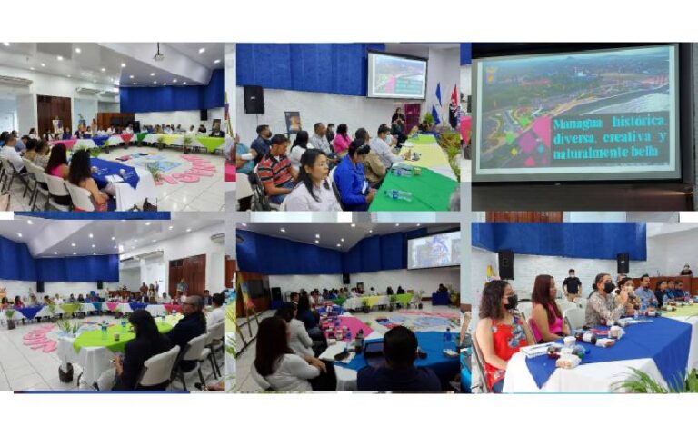 Economía Creativa y Naranja con Comisión Local de Economía Creativa de Managua