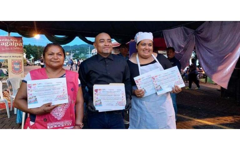 Desarrollaron concurso gastronómico en Matagalpa