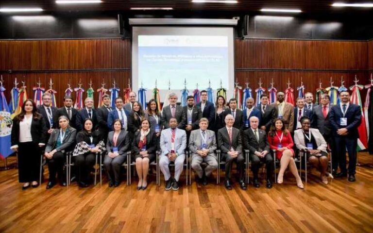 Nicaragua participó en el encuentro de ministros y ministras de la CELAC