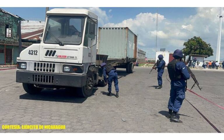 Realizan ejercicio de seguridad portuaria