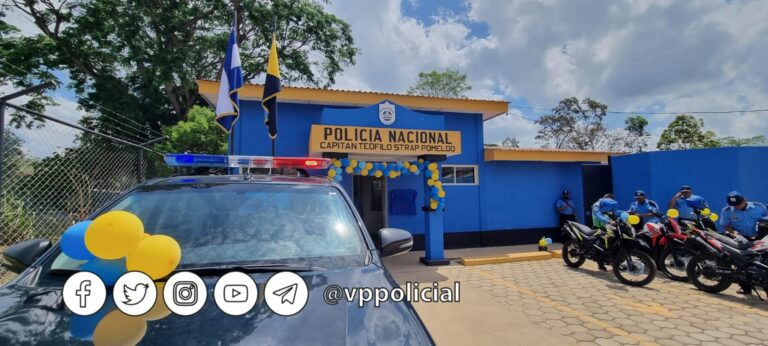 Nueva estación policial brindará atención y seguridad a 16 mil ciudadanos