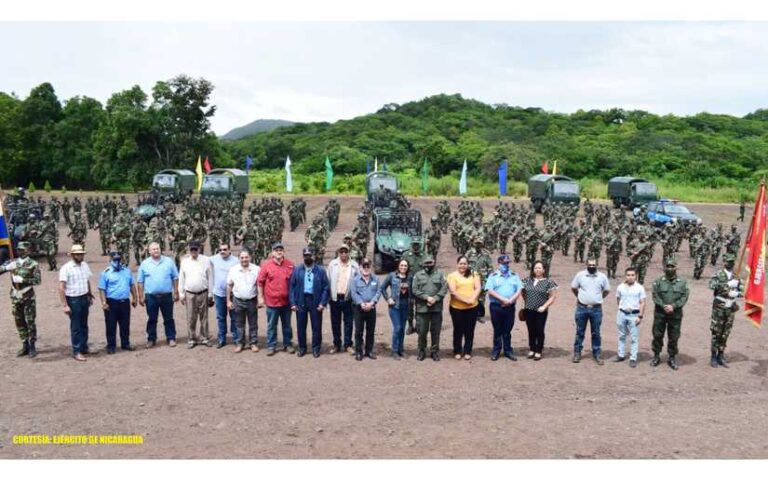 Ejército realizó lanzamiento de plan de seguridad de la cosecha cafetalera
