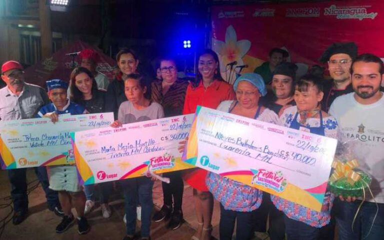 Ellas son las ganadoras del Festival Gastronómico Patria Bendita