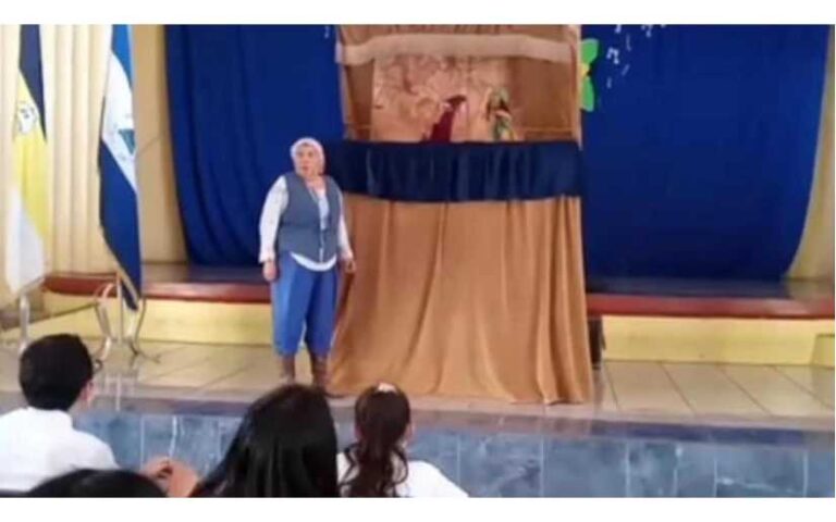 Desarrollan en Masaya el festival nacional de Teatro