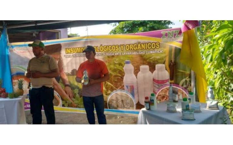 Inta presentó nuevos insumos biológicos