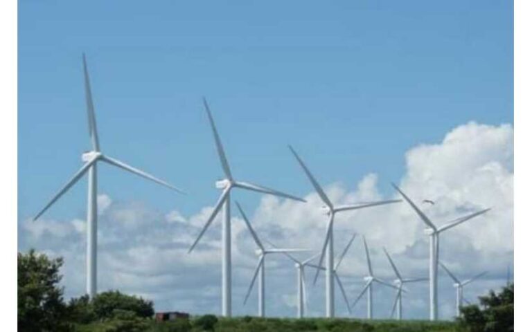 Representantes del Gobierno de Nicaragua visitan el parque eólico de Rivas