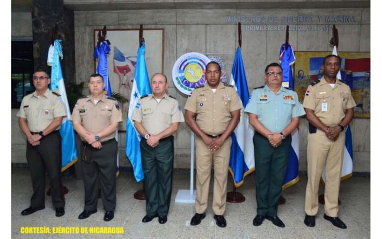 Ejército participó en reunión ordinaria de representantes de la CFAC