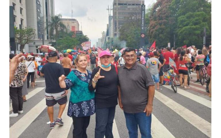 Nicaragua acompaña el proceso electoral 2022 en Brasil