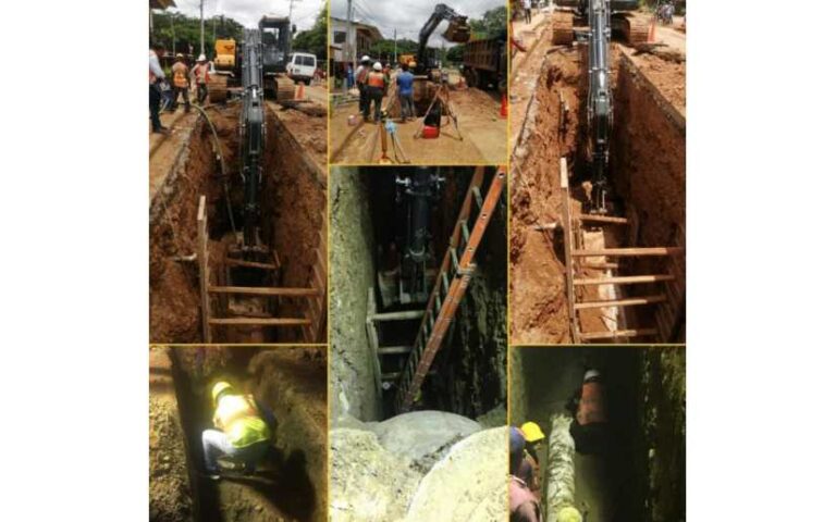 Enacal amplía y mejora alcantarillado en San Juan del Sur