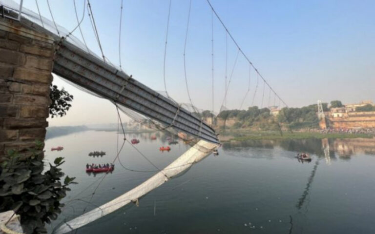 Nicaragua envía mensaje de solidaridad por el colapso del Puente Morbi en la India