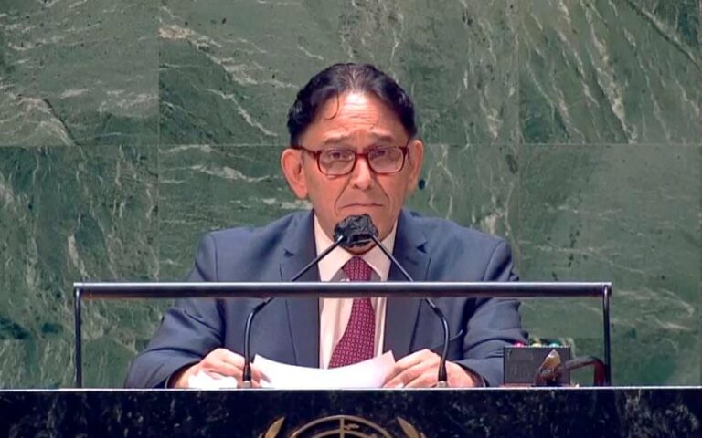Nicaragua se pronuncia en contra del bloqueo a Cuba ante la Asamblea General de la ONU