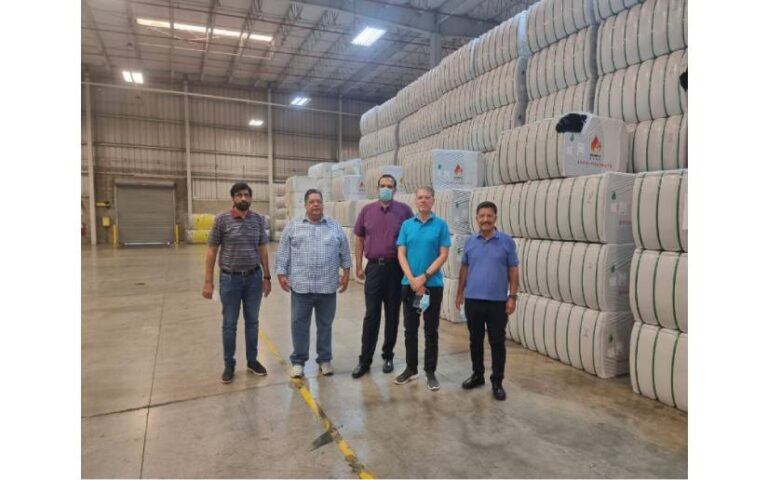 Viceministro del Trabajo visita Empresa Nicaragua Spinning Mills, S.A.