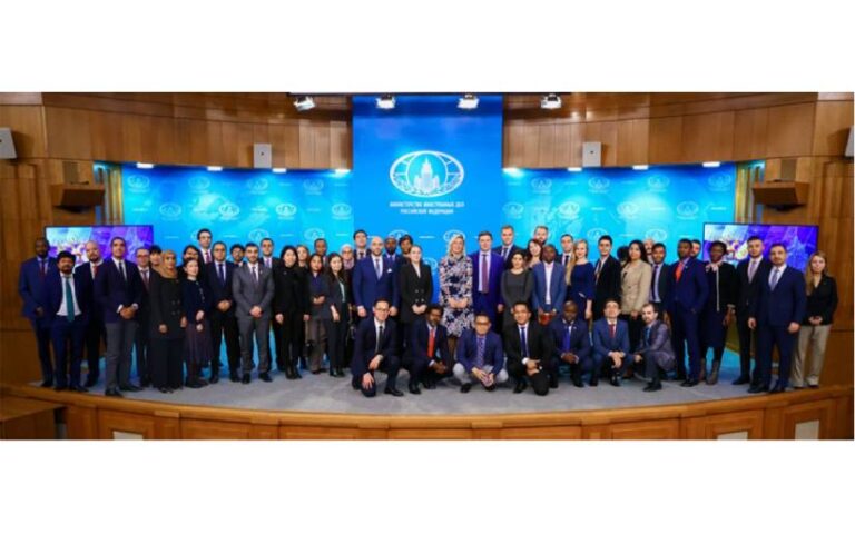 Nicaragua participa en encuentro con portavoz de Cancillería Rusa, María Zajárova