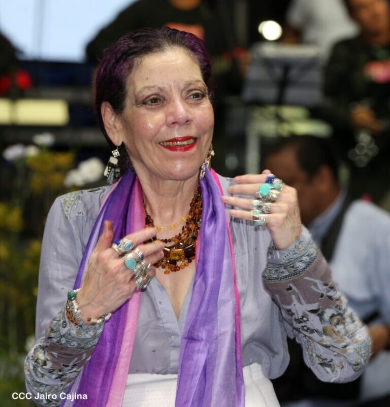 La paz es el camino para salir de la pobreza destaca vicepresidente de Nicaragua