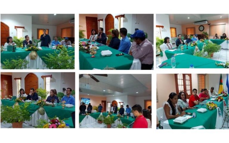 Visitan Nindirí para postularla ante la Red Nacional de Ciudades Creativas