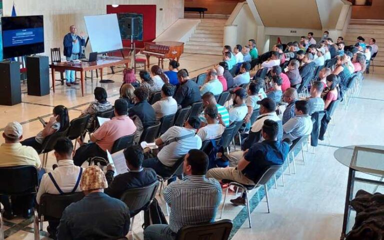 Instituto de Cultura realiza Taller de Música Coral Mariana