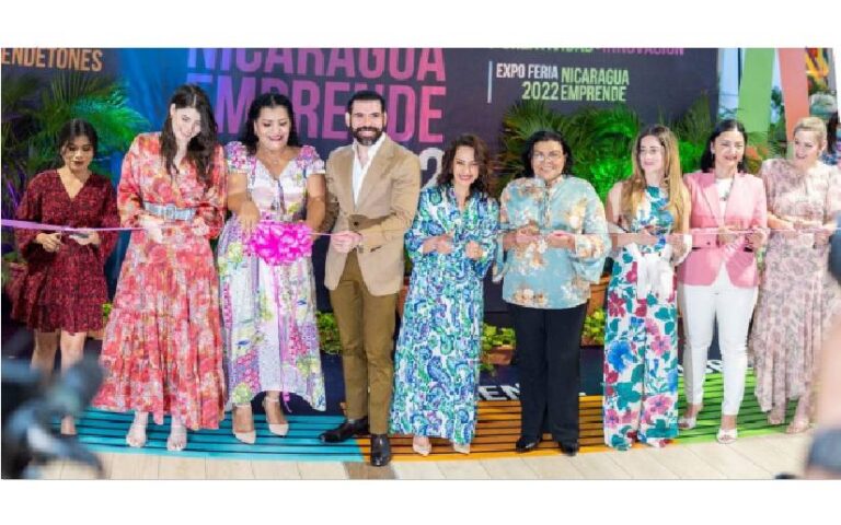 Clausura exitosamente Nicaragua Emprende 2022 “Enlazadas para Innovar”