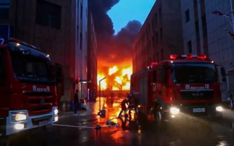 Nicaragua envía mensaje de condolencias a China por tragedia ocurrida en una fábrica