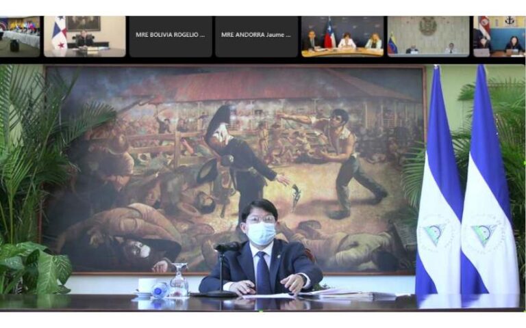 Nicaragua participó en reuniones de la Conferencia Iberoamericana