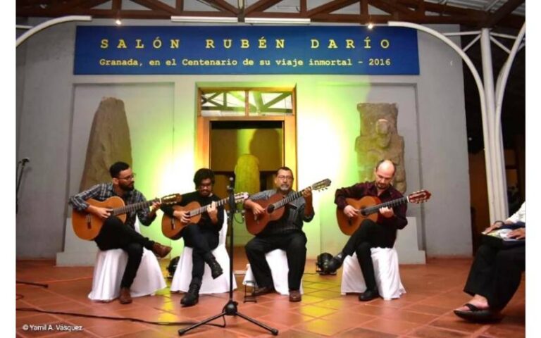 Celebran Festival Internacional de Guitarras Corazón de América