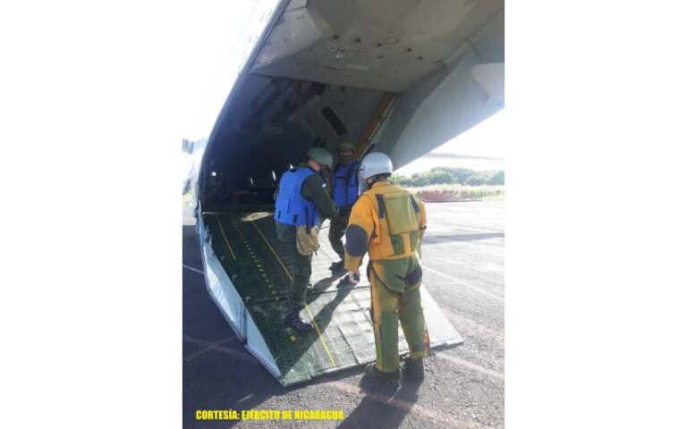 Ejército participó en ejercicio de protección aeroportuaria