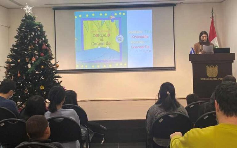 Nicaragua en el evento Cuentos Infantiles Latinoamericanos y Caribeños en Japón