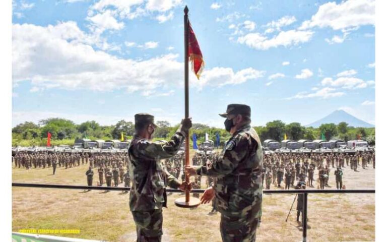 Ejército de Nicaragua realizó la clausura del segundo ciclo de Preparación Combativa