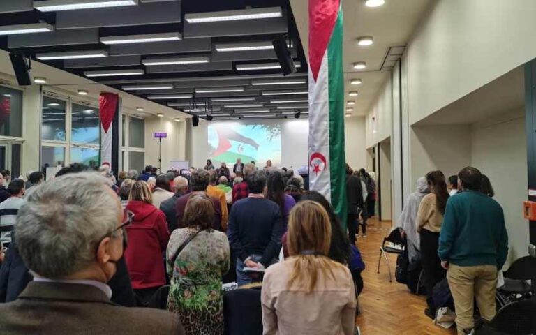 Nicaragua en conferencia de solidaridad con Pueblo Saharaui, Alemania