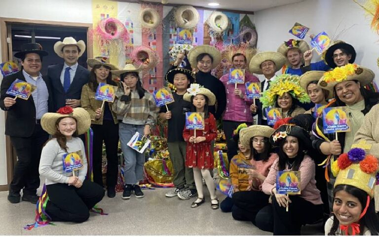 Celebran la Purísima en la República de Corea
