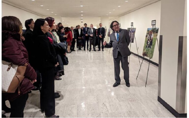 Nicaragua en exposición fotográfica de los países de SICA en la ONU