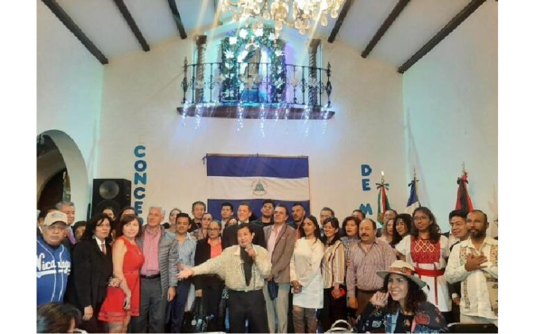 Desde México celebran la Purísima en honor a la Inmaculada Concepción de María