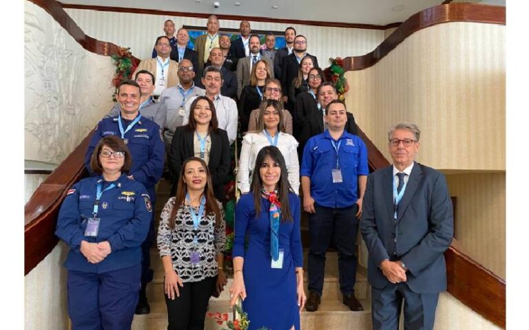 Nicaragua participa en reunión de trabajo del Proyecto GloLitter en Costa Rica