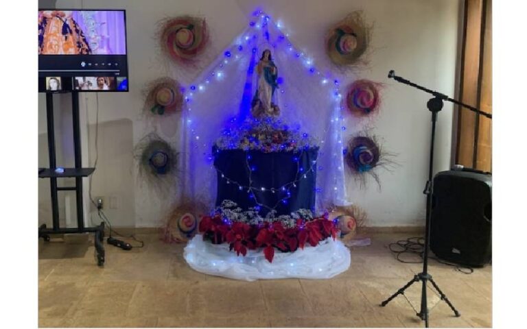 Embajada de Nicaragua en Brasil celebra la Purísima