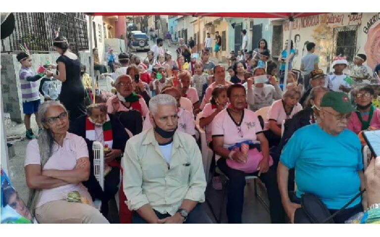 Celebran la Purísima en Venezuela