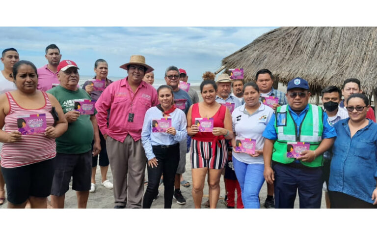 Continúan encuentros y divulgación de la Cartilla de la Mujer, derechos y leyes