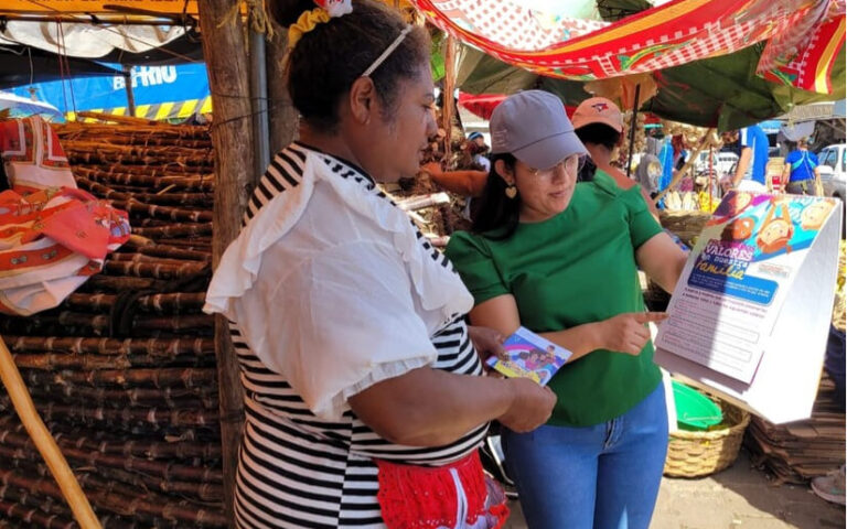 Familia fortalecen la unidad para la paz y la vida