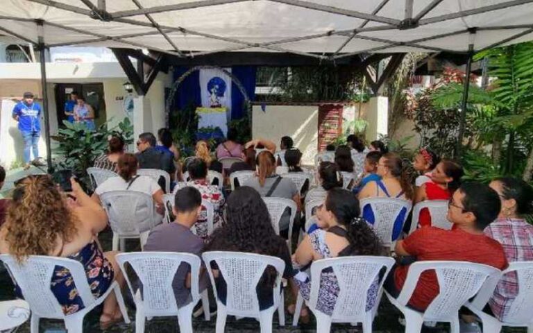 Embajada de Nicaragua en Panamá celebró La Purísima Concepción de María