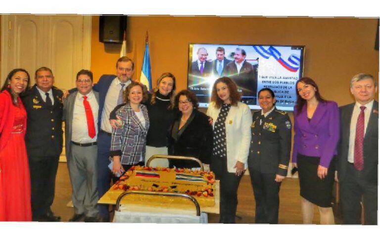 Nicaragua y Rusia celebran 78 años de hermandad