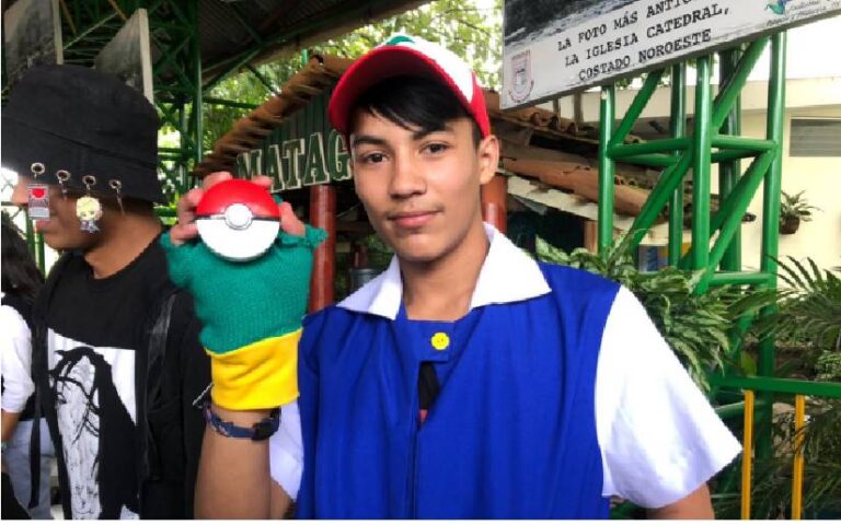 Red de Jóvenes Comunicadores celebra Expo Anime House-Matagalpa Centro