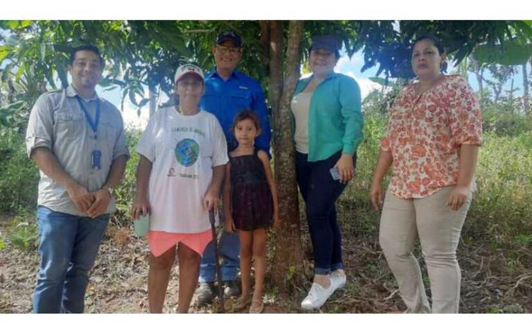 Producción agrícola en armonía con la naturaleza en Nandaime, Granada