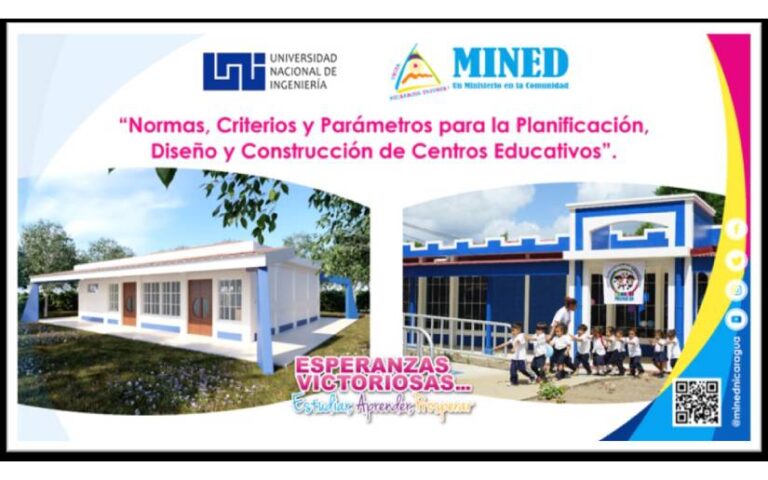 Estos son los nuevos diseños arquitectónicos para infraestructura escolar