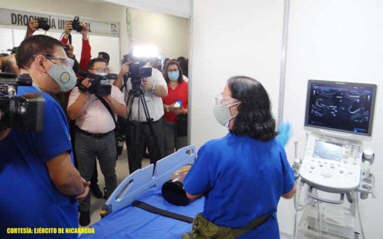 Hospital Militar Escuela “Dr. Alejandro Dávila Bolaños realizó feria de salud familiar