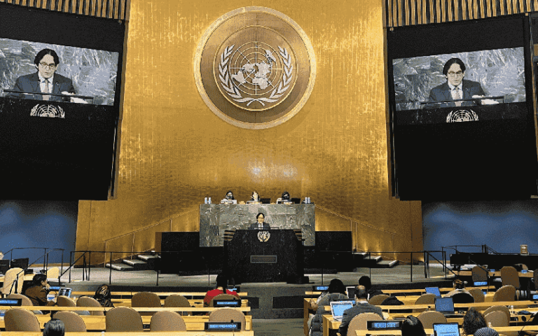 Nicaragua en el lanzamiento Decenio Internacional de las Lenguas Indígenas (2022-2032)