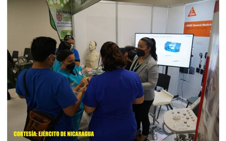 Hospital Militar llevó a cabo la Feria de la Salud Familiar