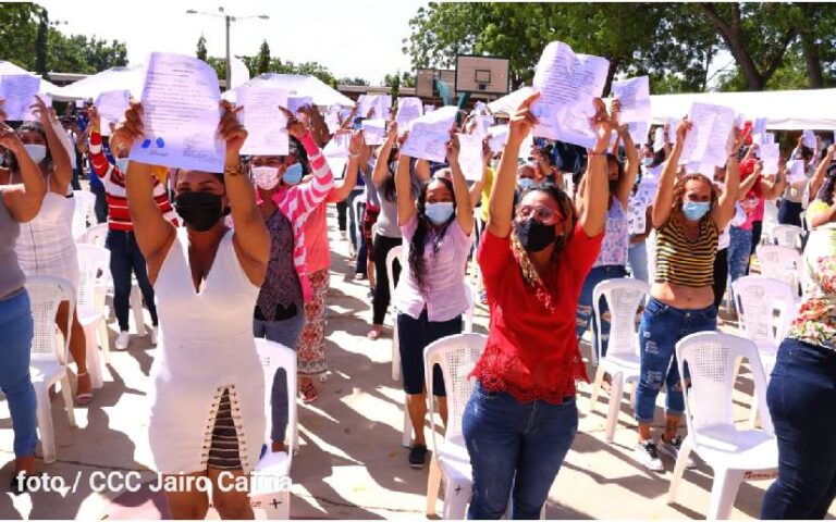 Gobierno de Nicaragua entregará Convivencia Familiar a 2,200 privados de libertad