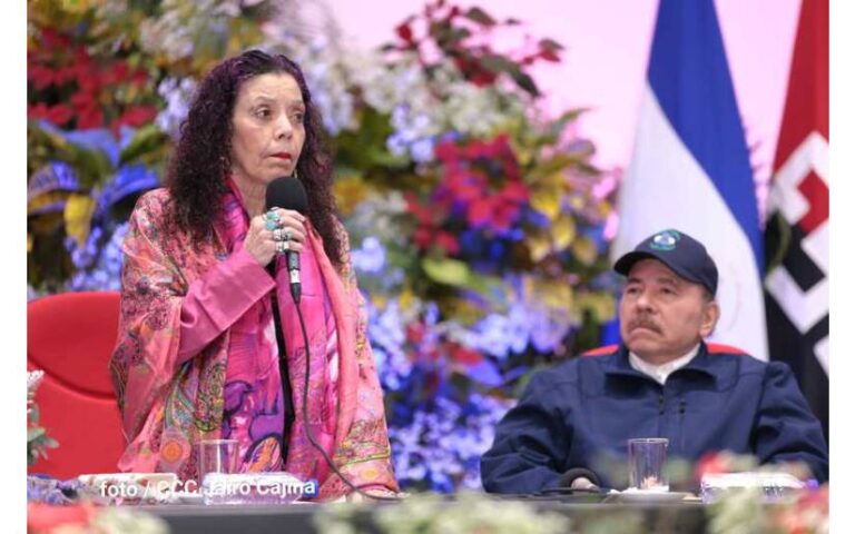 Palabras de la Compañera Rosario después del Acto de los 50 Años del Terremoto de 1972