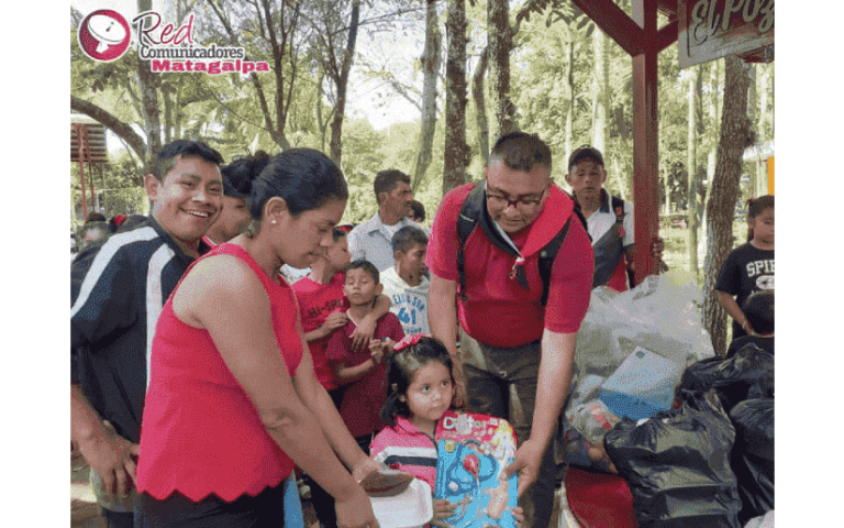 Realizan festival familiar navideño en Matagalpa