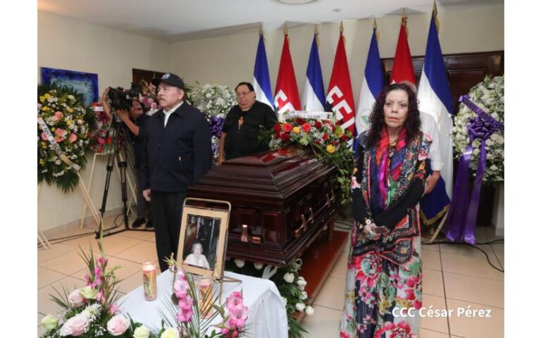 Gobierno de Nicaragua rinde homenaje póstumo a Blanca Segovia Sandino Aráuz