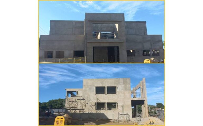 Enacal construye espacios para atención y capacitación